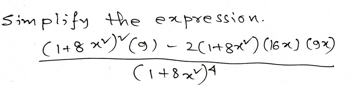 Calculus homework question answer, step 1, image 1